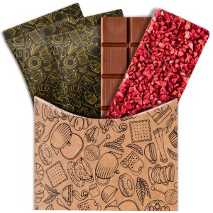 Box prezentowy zestaw herbata kawa czekolada prezent upominek Pillow Gift