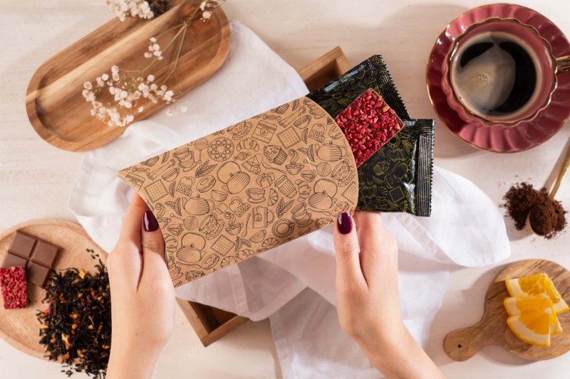 pudelko box upominek z herbata i czekolada pillow gift by Green Touch (5).jpg