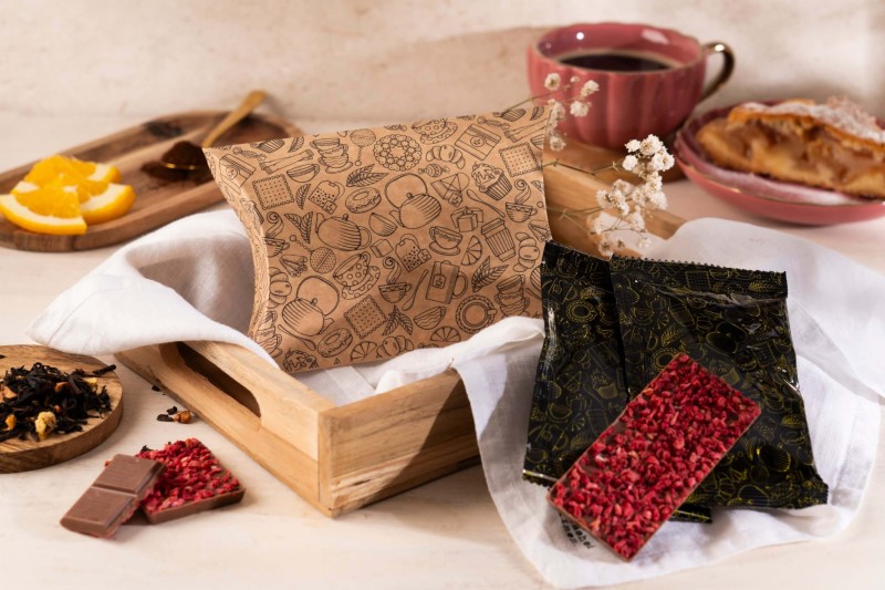 pudelko box upominek z herbata i czekolada pillow gift by Green Touch (8).jpg