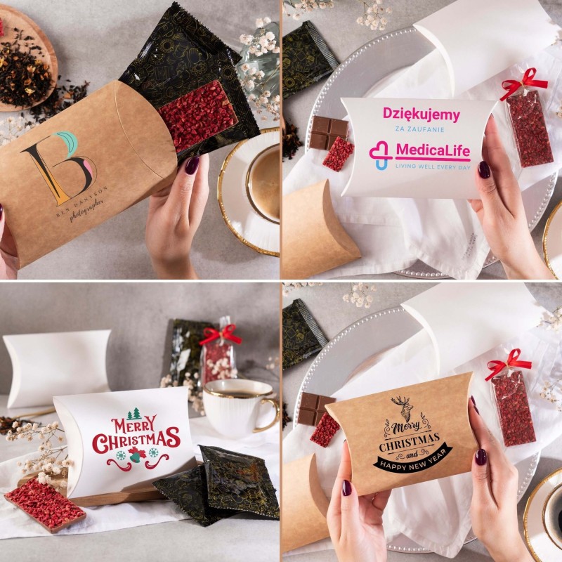 Box prezentowy prezent dla firm zestaw herbata kawa czekolada prezent upominek Pillow Gift (4).jpg