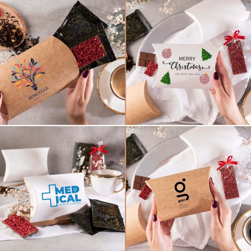 Box prezentowy prezent dla firm zestaw herbata kawa czekolada prezent upominek Pillow Gift (5).jpg