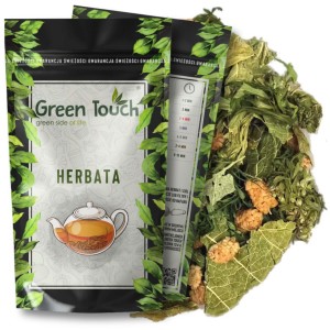 Herbata konopna morwa biała liść owoce konopie kwiaty 30 g