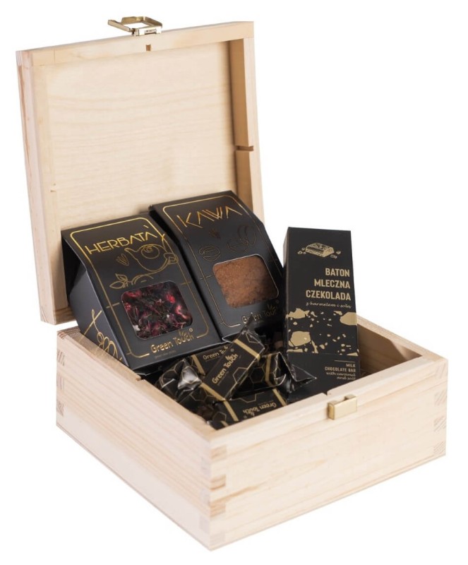 Prezent na dzien babci i dziadka skrzynka zestaw herbata kawa slodycze z nadrukiem (11).jpg