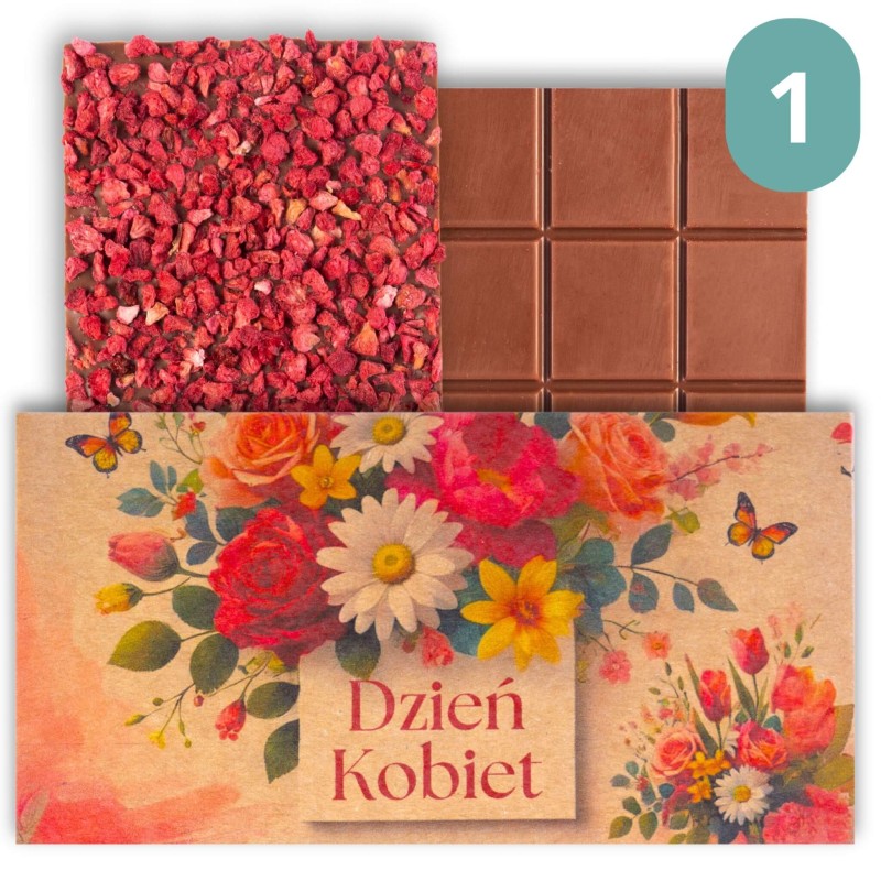 prezent na dzien kobiet walentynki upominek czekolada mleczna 50 g kraftowa z nadrukiem (7).jpg