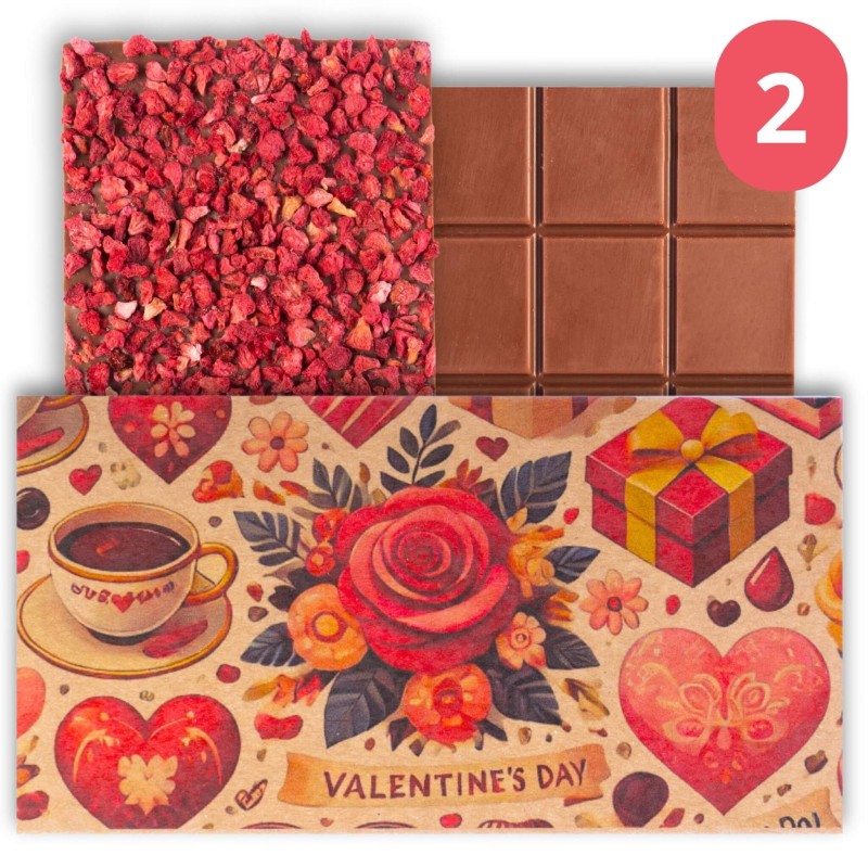 prezent na dzien kobiet walentynki upominek czekolada mleczna 50 g kraftowa z nadrukiem (8).jpg