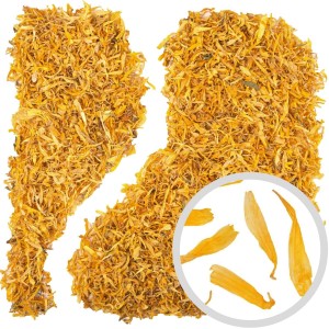 Nagietek suszony jadalny czyste płatki nagietka do pączków ciast