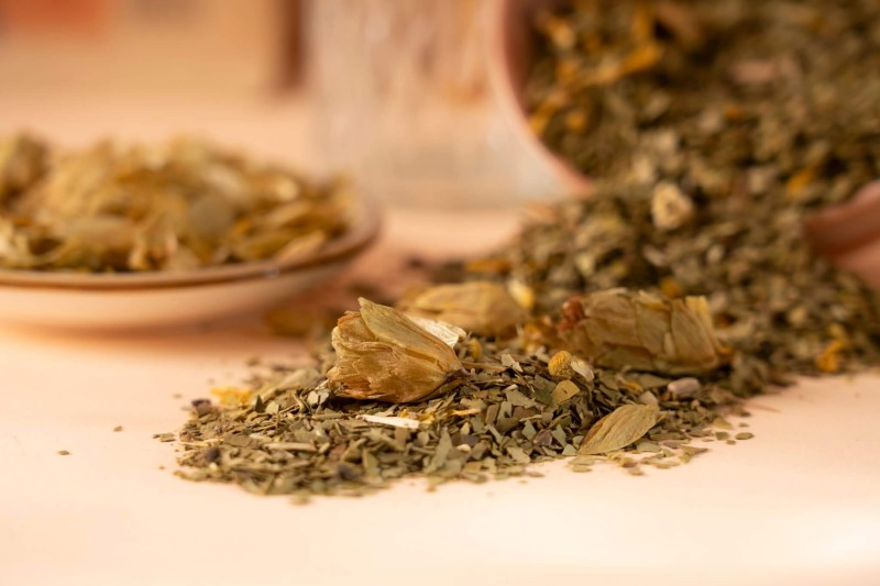 Yerba mate Green Touch Mate Equilibrio ashwagandha 500 g chmiel naturalna (3).jpg