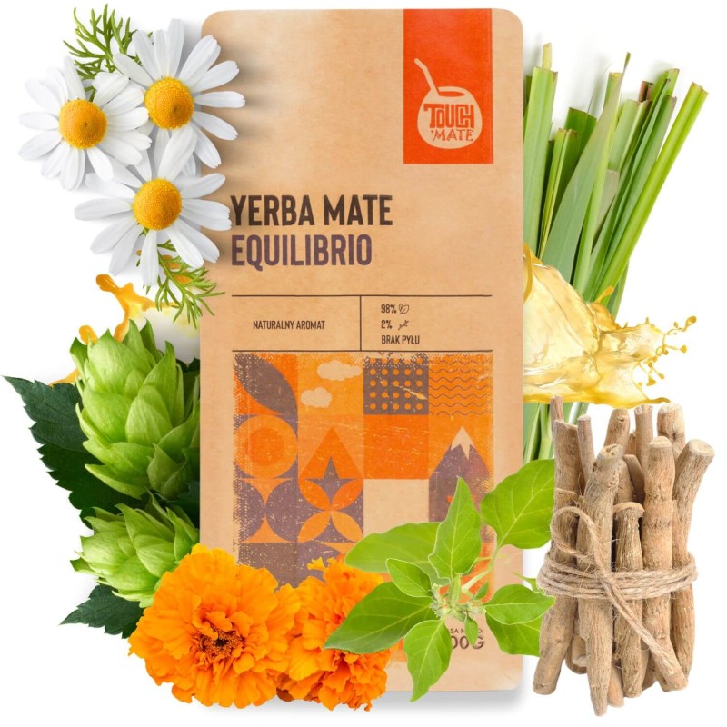 Yerba mate Green Touch Mate Equilibrio ashwagandha 500 g chmiel naturalna (8).jpg