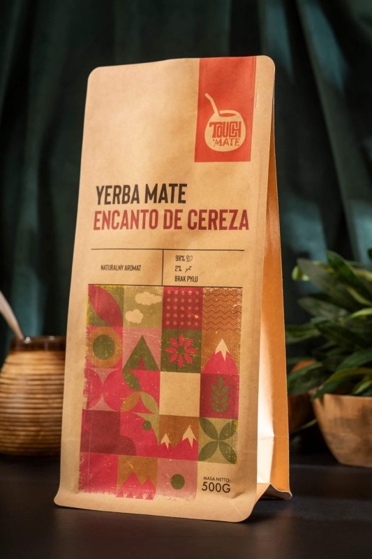 Yerba Mate Green Touch Mate Encanto de Cereza 500 g wisniowa naturalna (1).jpg