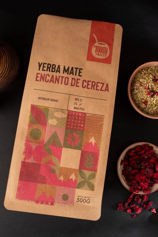 Yerba Mate Green Touch Mate Encanto de Cereza 500 g wisniowa naturalna (2).jpg