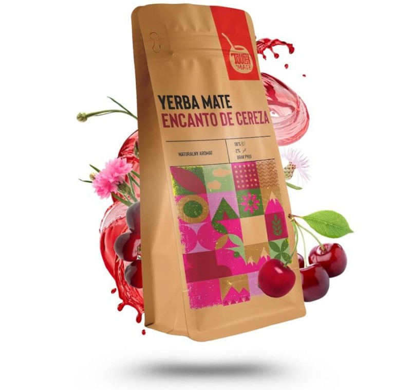 Yerba Mate Green Touch Mate Encanto de Cereza 500 g wisniowa naturalna (7).jpg
