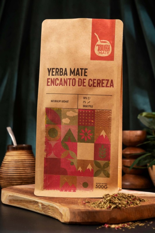 Yerba Mate Green Touch Mate Encanto de Cereza 500 g wisniowa naturalna (11).jpg