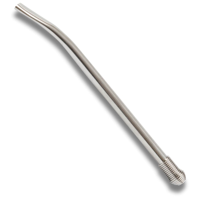 Bombilla filtr do yerba mate ze stali 16,3 cm spiralne sitko trwała