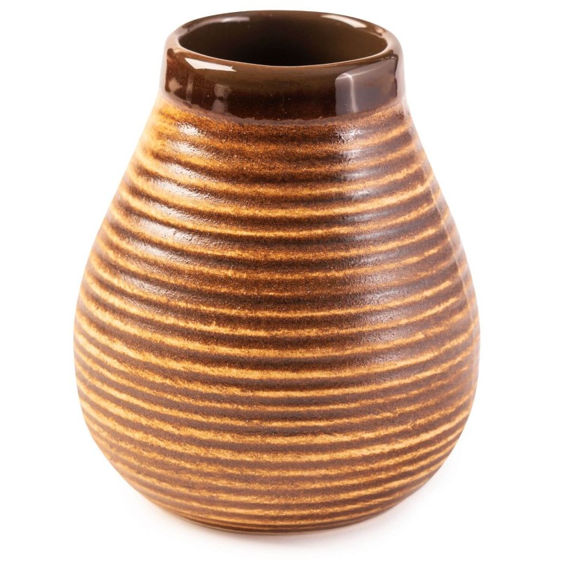 Matero tykwa ceramiczna do yerba mate 330 ml polska ceramika szkliwiona