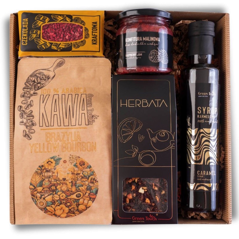 Zestaw prezentowy herbata kawa syrop karmelowy konfitura malinowa czekolada (1).jpg