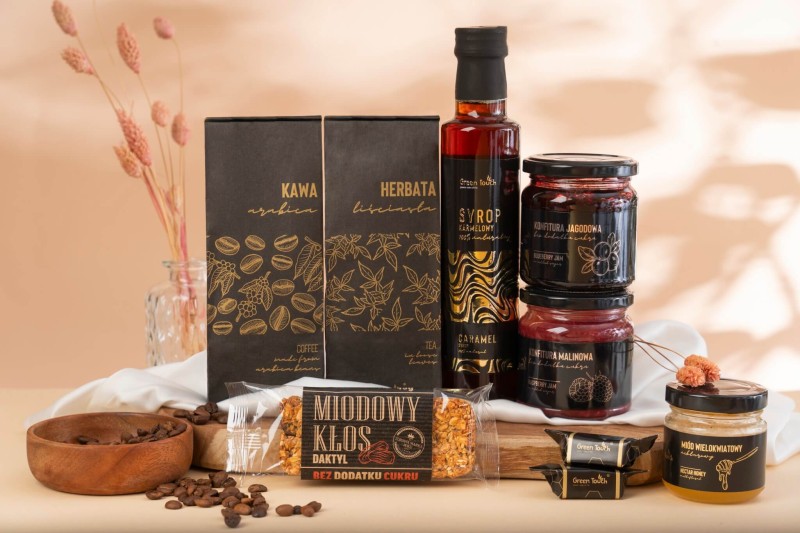 Zestaw prezentow box herbata kawa syrop słodycze miód konfitury bez cukru (4).jpg