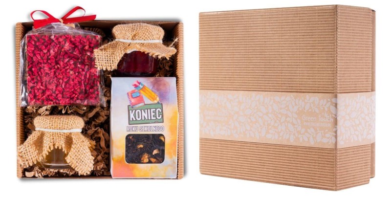 Prezent dla nauczyciela zakończenie roku pudełko prezentowe herbata miód (3).jpg