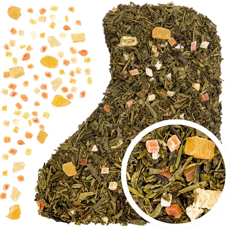 Miłosny Uśmiech 50 g herbata zielona z ananasem i papają – egzotyczna (3).jpg