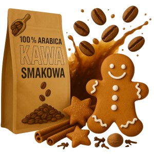 Kawa piernikowa piernik świąteczna korzenna 250 g