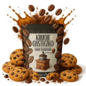 Kawa kruche ciastko o smaku kruchego ciastka 200 g
