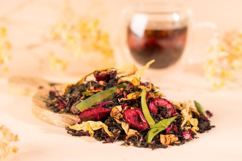 Herbata czarna ICE TEA JABŁKO MIĘTA 50 g DO HERBATY MROŻONEJ WIŚNIA LIMONKA (2).jpg