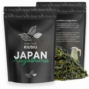 Japan Sencha Kagoshima 100 g herbata zielona japońska – premium, świeża i lekka
