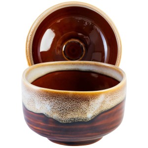 Czarka do herbaty matcha japońska ceramiczna Cup Ame Kozan oryginalna