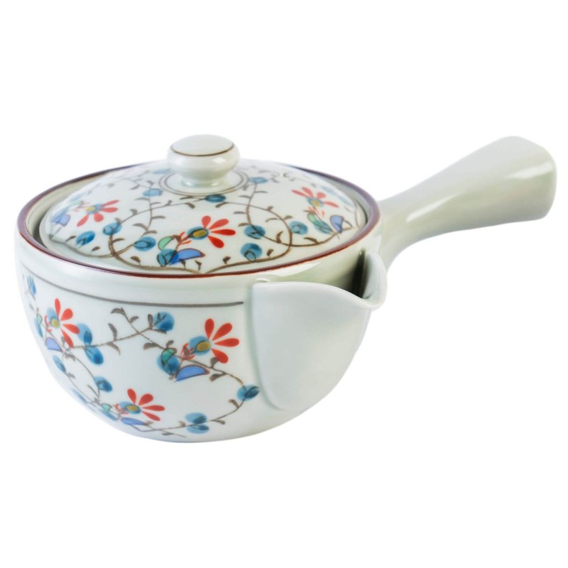 ZESTAW DO HERBATY CZAJNIK zaparzacz czajniczek KYUSU JAPOŃSKI + CZARKI (1).jpg