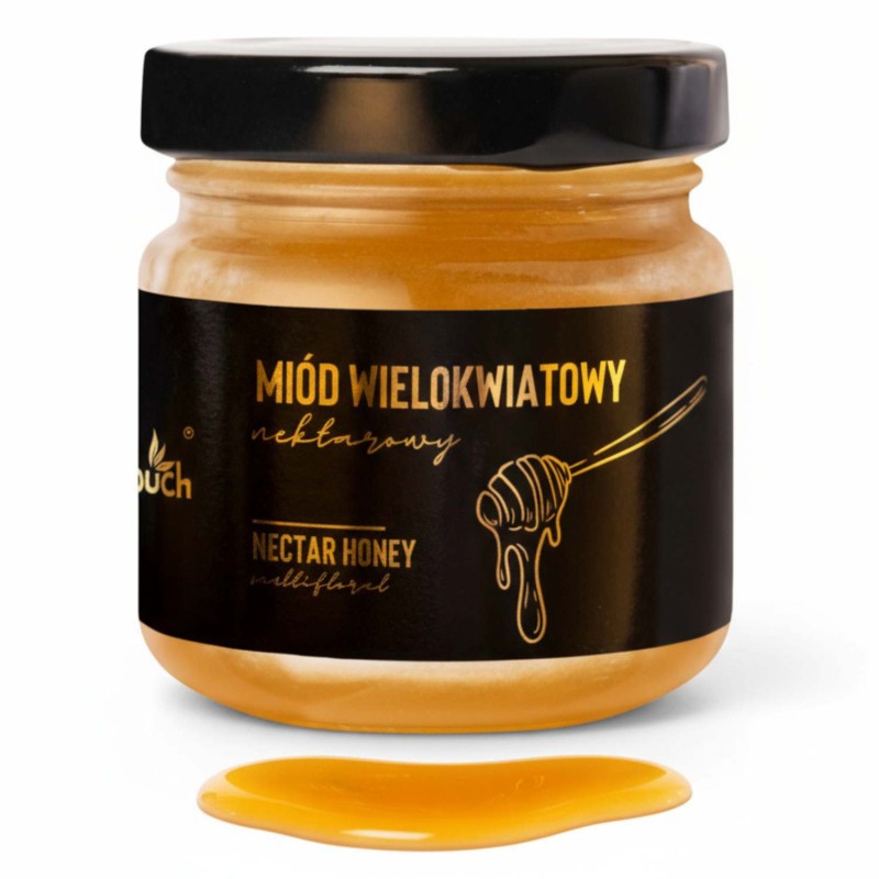 Miod wielokwiatowy nektarowy polski prawdziwy 100 g aromatyczny (1).jpg