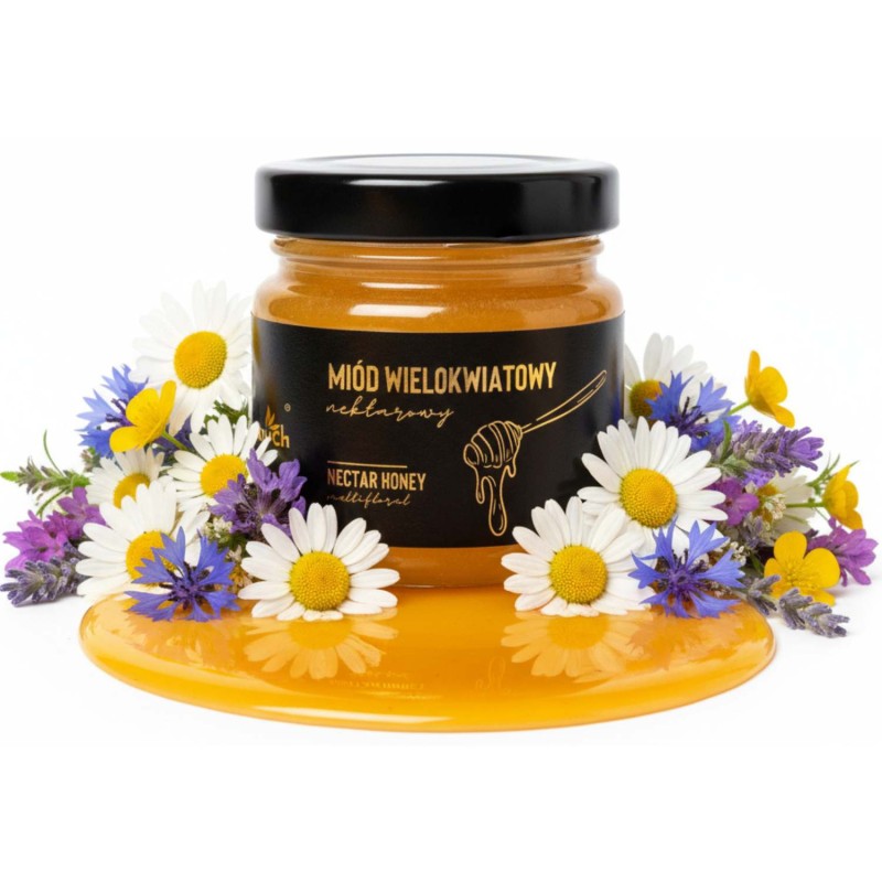 Miod wielokwiatowy nektarowy polski prawdziwy 100 g aromatyczny (2).jpg