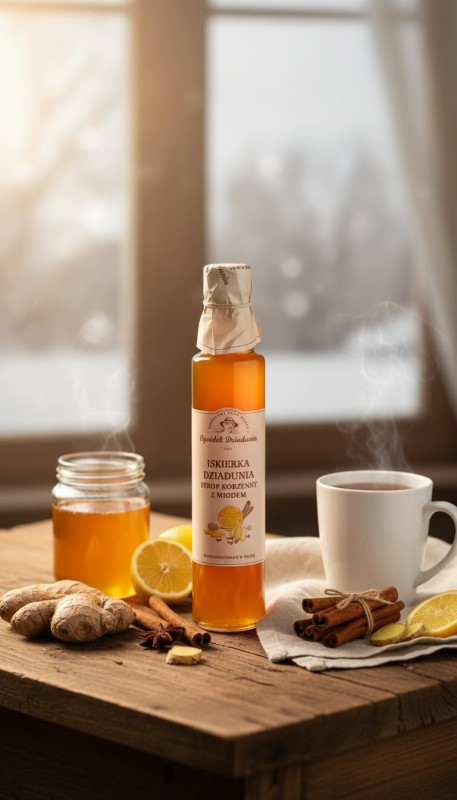 Syrop korzenny do herbaty i grzańca z miodem iskierka dziadunia 315 g (2).jpeg