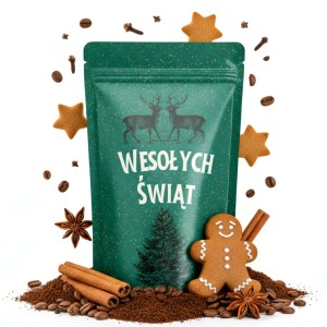 Kawa świąteczna smakowa Piernik alpejski piernikowa 80 g prezent