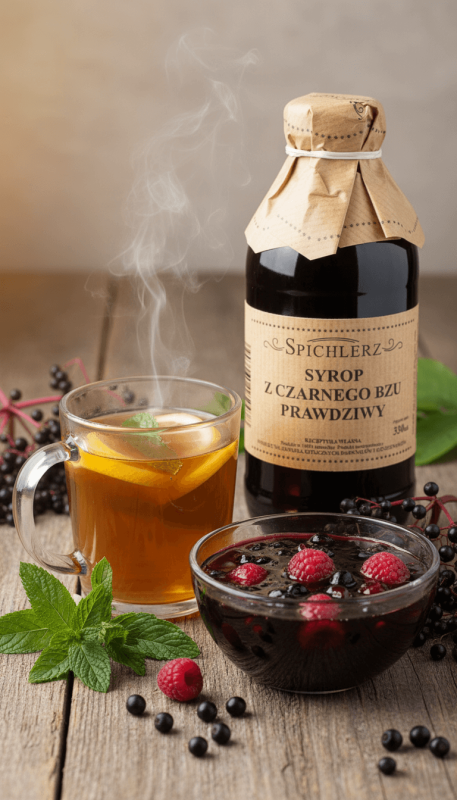 SYROP Z CZARNEGO BZU 330 ml DO HERBATY NATURALNY ODPORNOŚĆ ZDROWIE OWOC BZU (2).png