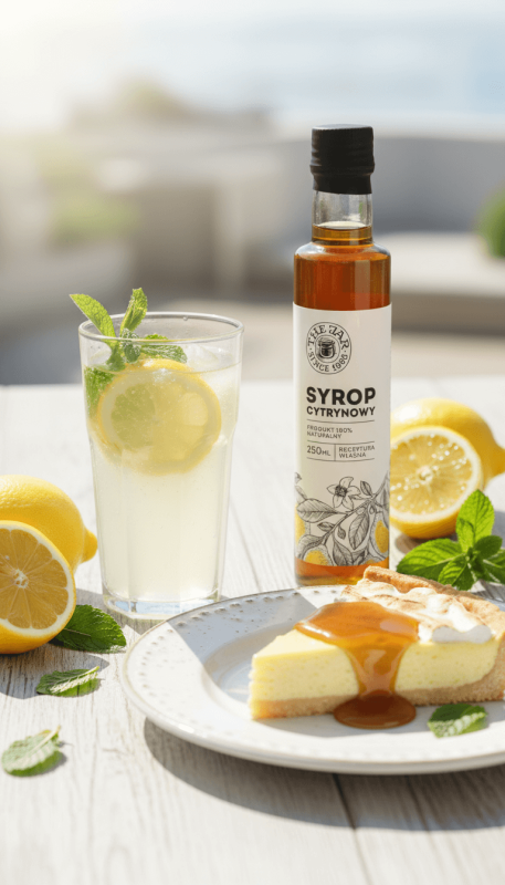 Syrop cytrynowy 250 ml naturalny do herbaty lemoniady z cytryn the jar (2).png