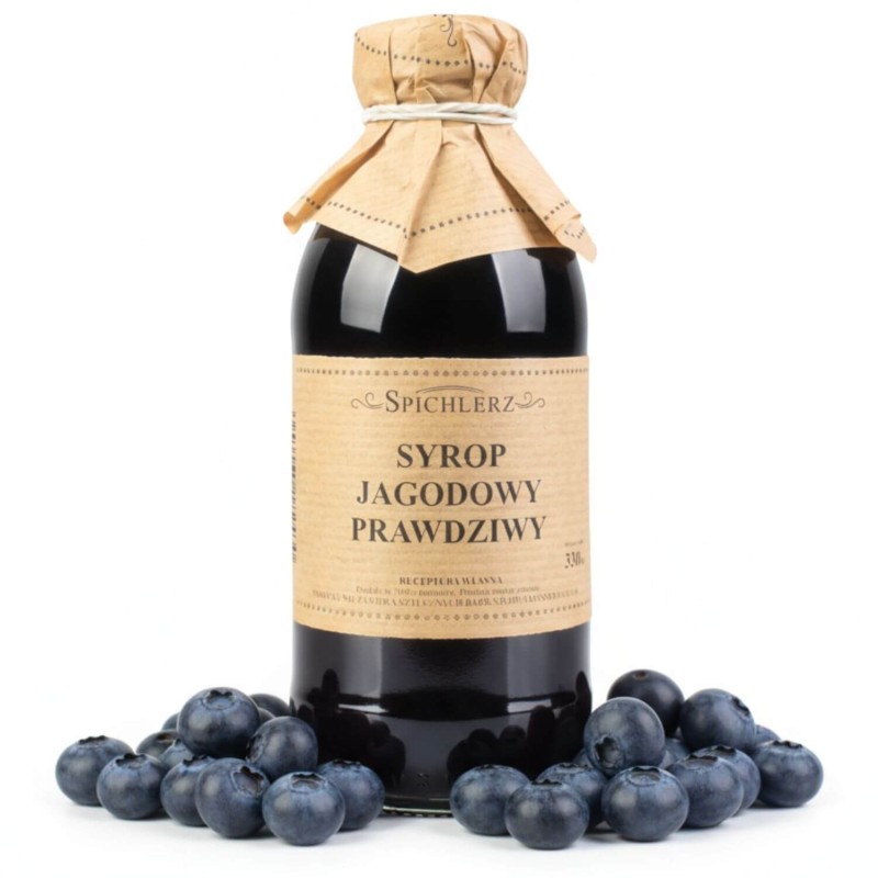 Syrop jagodowy 330 ml prawdziwy naturalny z jagód do herbaty jagodowej (1).jpg