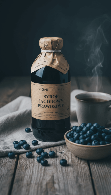 Syrop jagodowy 330 ml prawdziwy naturalny z jagód do herbaty jagodowej (1).png