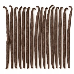 Wanilia laska 12-14 cm 16 sztuk laski wanilia Bourbon Madagaskar oryginalne
