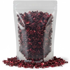 Hibiskus kwiat suszony 1 kg herbata Malwa Sudańska kwiaty