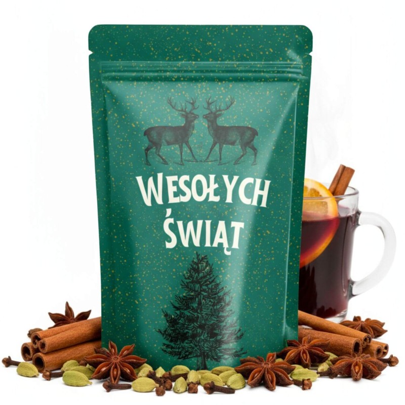 Zestaw przypraw do grzańca anyż goździki cynamon kardamon w torebce prezent.jpg