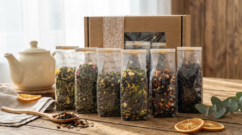 ZESTAW HERBAT NA PREZENT 6 sztuk liściaste upominek herbaty naturalne box (1).jpeg