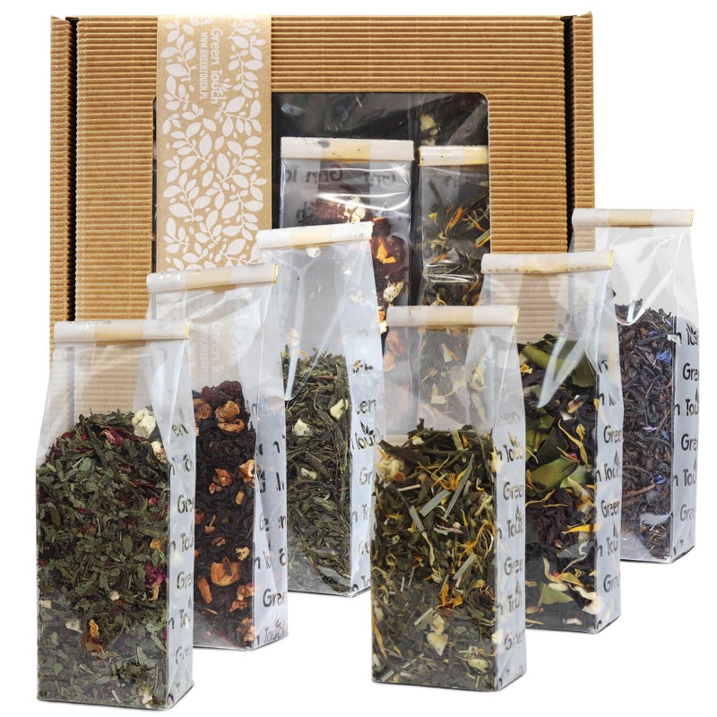 ZESTAW HERBAT NA PREZENT 6 sztuk liściaste upominek herbaty naturalne box (2).jpg