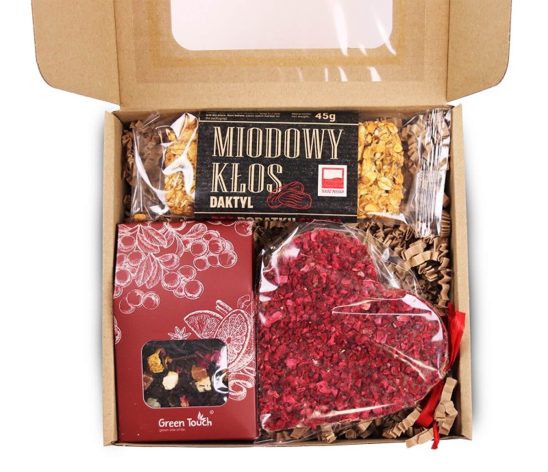 PREZENT NA DZIEŃ KOBIET UPOMINEK WALENTYNKI ZESTAW HERBATA CZEKOLADA BOX (3).jpg