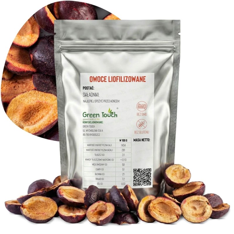 ŚLIWKA LIOFILIZOWANA węgierka połówki liofilizowane całe Green Touch (2).jpg