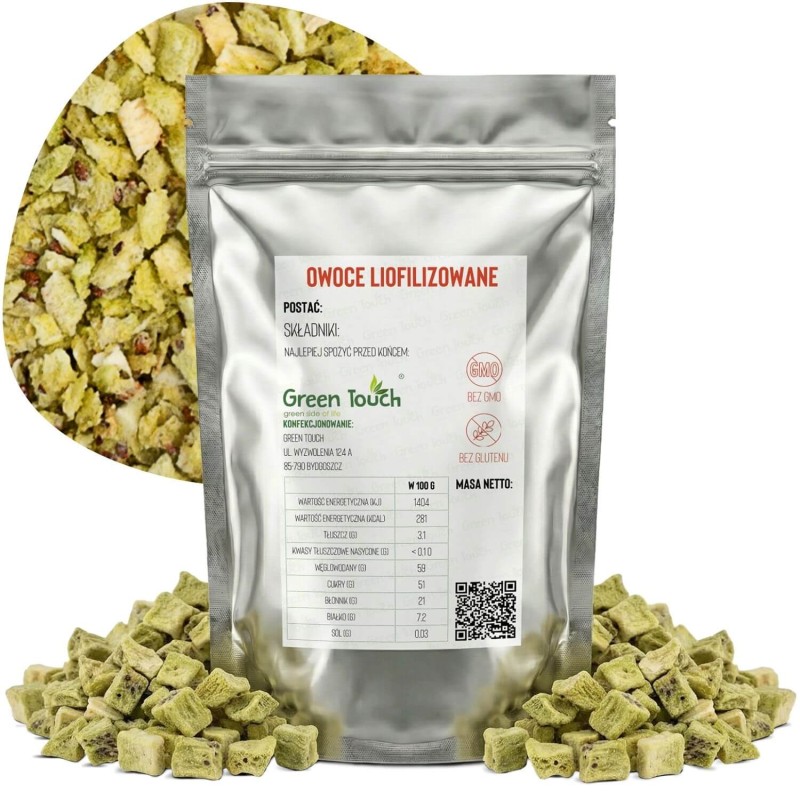 KIWI LIOFILIZOWANE grys świeże aromatyczne i słodkie owoce (3).jpg