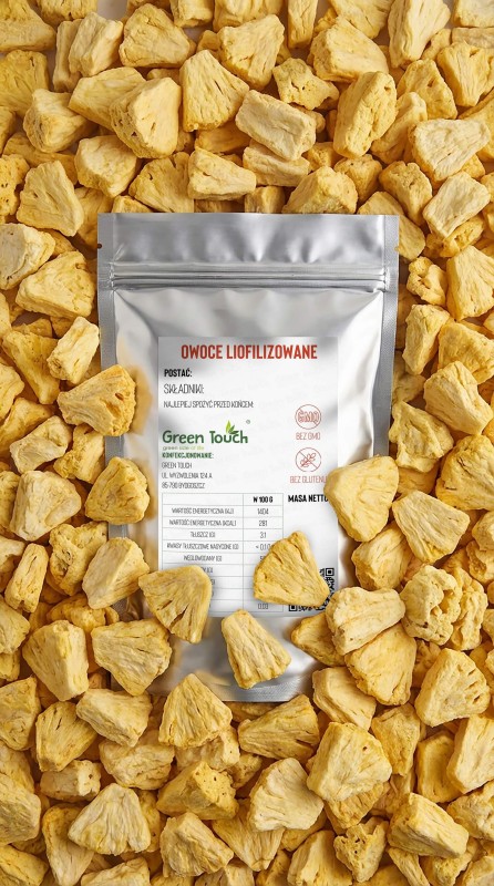 ANANAS LIOFILIZOWANY kawałki chrupiące i słodkie owoce świeże (3).jpg