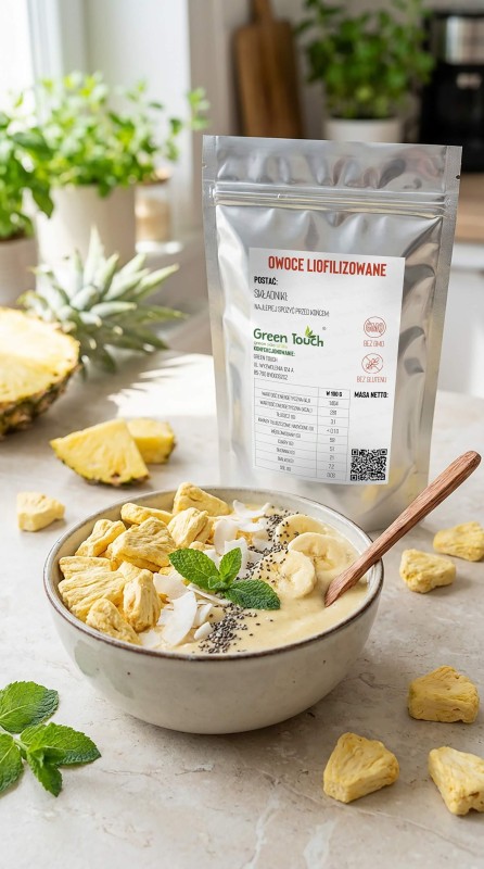 ANANAS LIOFILIZOWANY kawałki chrupiące i słodkie owoce świeże (1).jpg