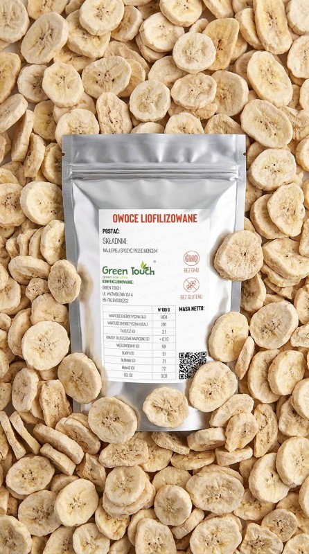 BANANY LIOFILIZOWANE plastry banan liofilizowany owoce słodkie świeże (1).jpg
