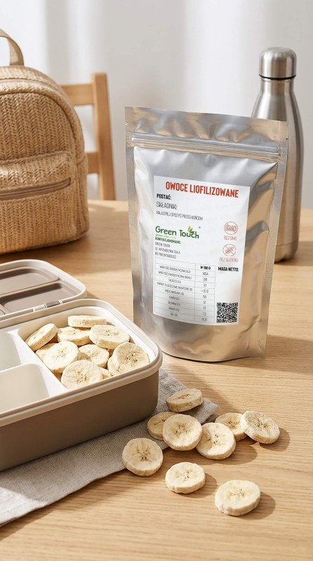 BANANY LIOFILIZOWANE plastry banan liofilizowany owoce słodkie świeże (2).jpg