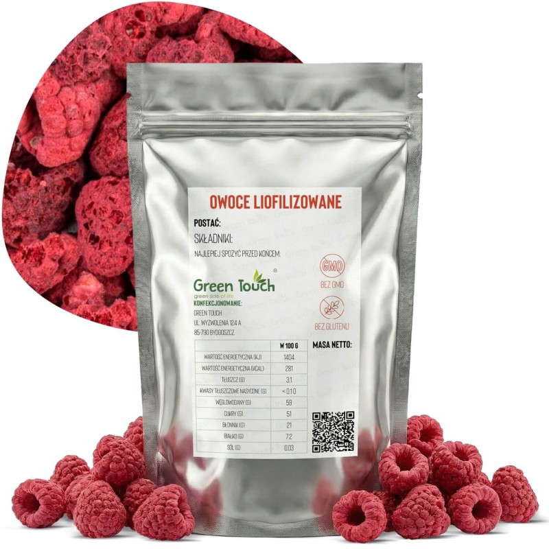 MALINA LIOFILIZOWANA cała maliny liofilizowane całe owoce klasa A (1).jpg