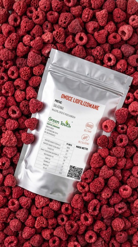 MALINA LIOFILIZOWANA cała maliny liofilizowane całe owoce klasa A (2).jpg